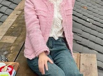 妈妈说鹿八岁baby泳装写真能够带来好运，快来免费获取一家欢乐