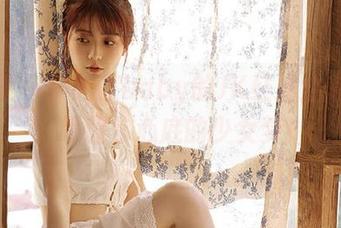 微密圈 – 黎允熙baby的JK红裙全套原图，唤醒你心底的少女梦！